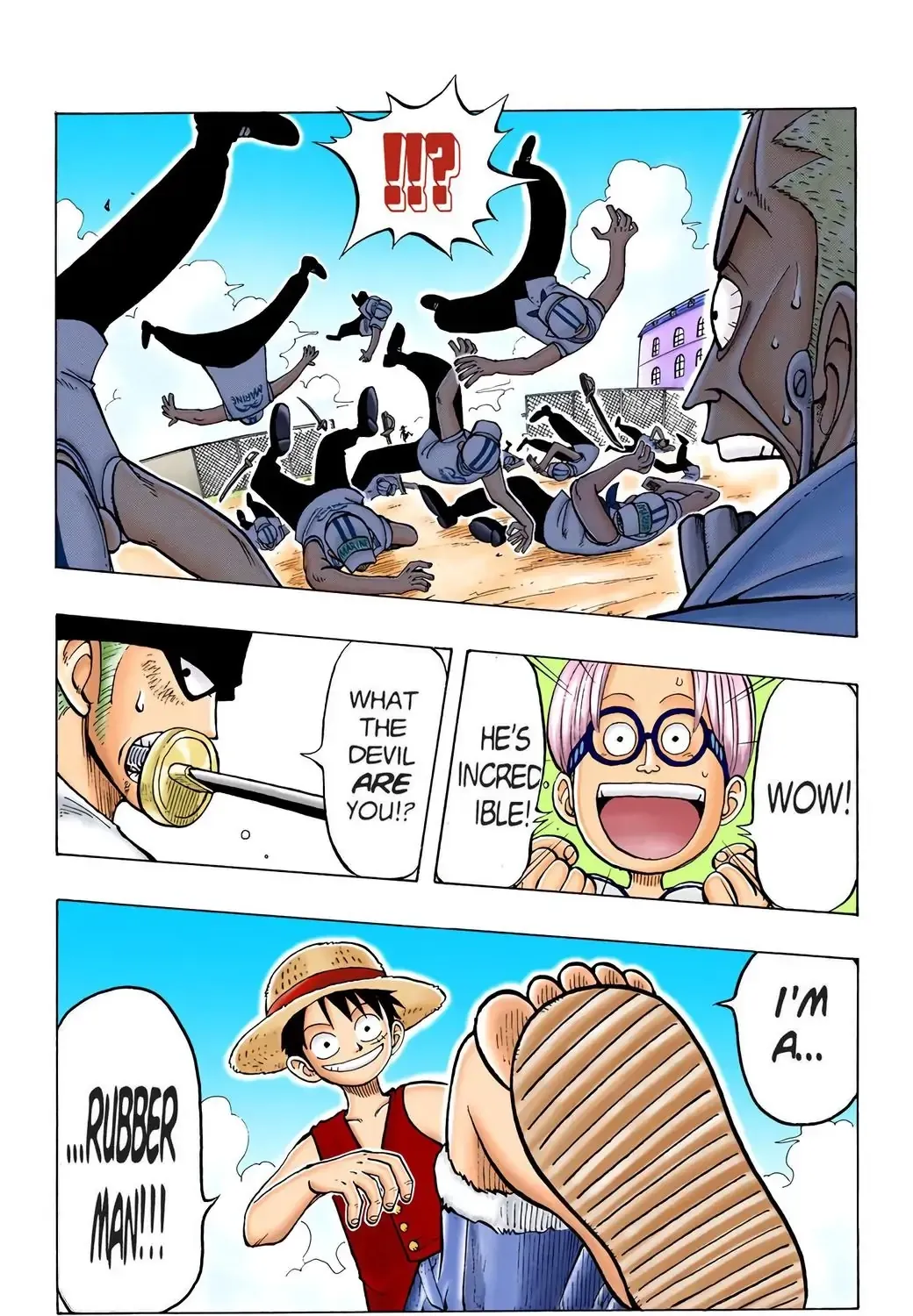 One Piece (Official Colored) Chapter 6 page 17 - 