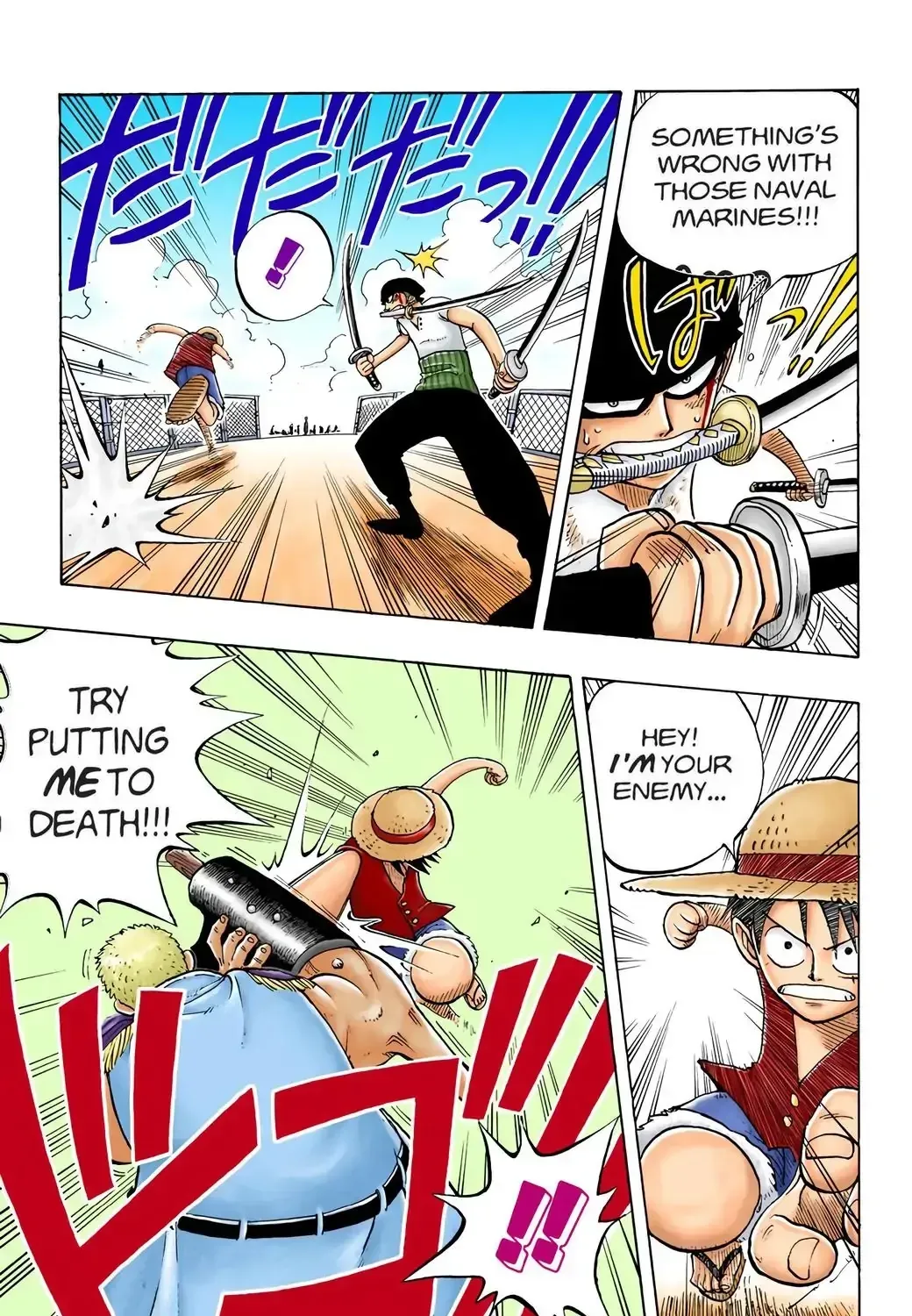 One Piece (Official Colored) Chapter 6 page 23 - 