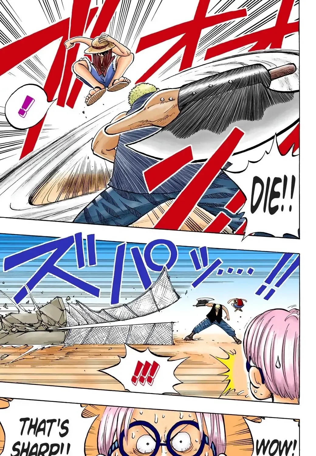 One Piece (Official Colored) Chapter 6 page 27 - 