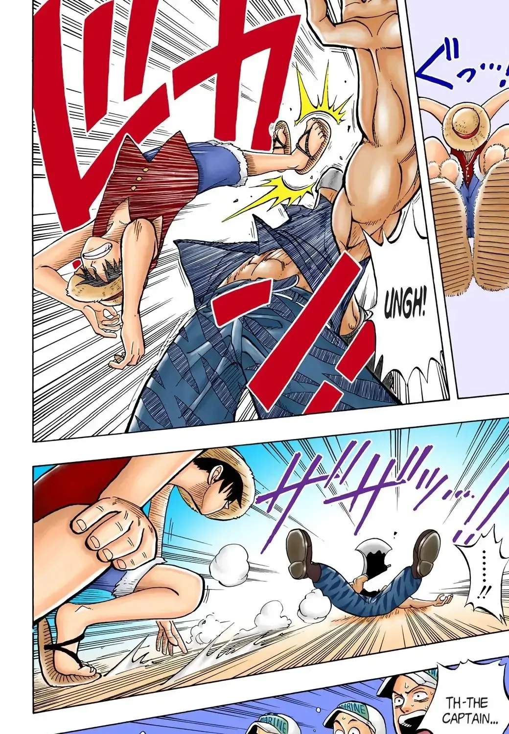 One Piece (Official Colored) Chapter 6 page 29 - 