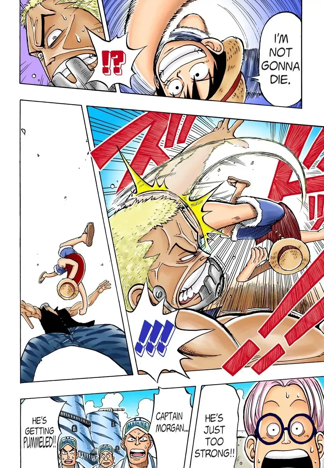 One Piece (Official Colored) Chapter 6 page 33 - 