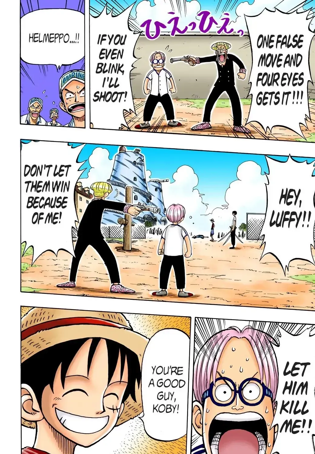 One Piece (Official Colored) Chapter 6 page 37 - 