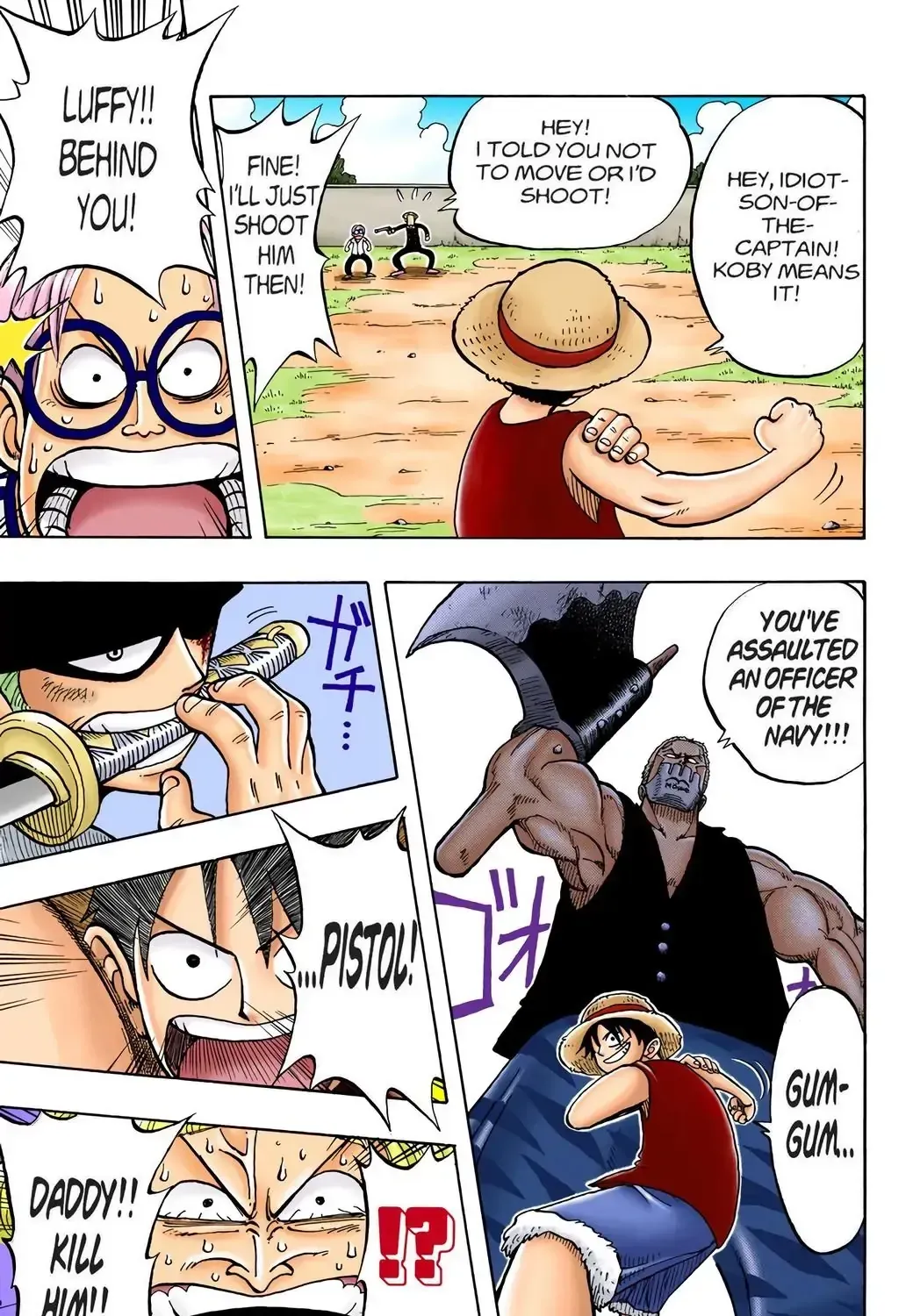 One Piece (Official Colored) Chapter 6 page 39 - 