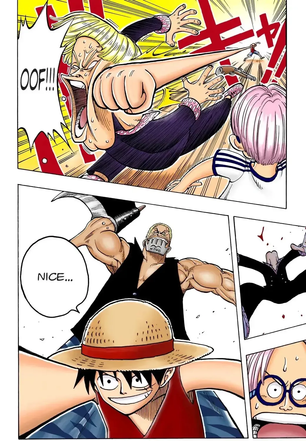 One Piece (Official Colored) Chapter 6 page 41 - 