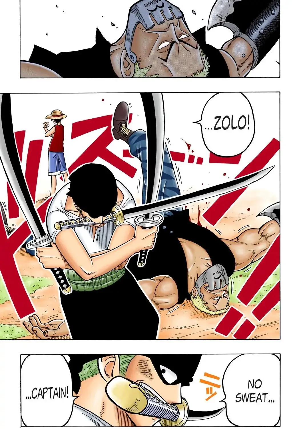 One Piece (Official Colored) Chapter 6 page 43 - 