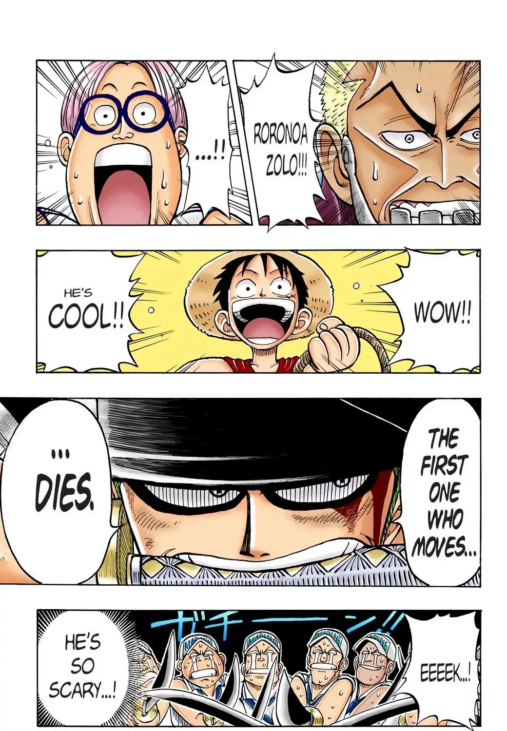 One Piece (Official Colored) Chapter 6 page 9 - 