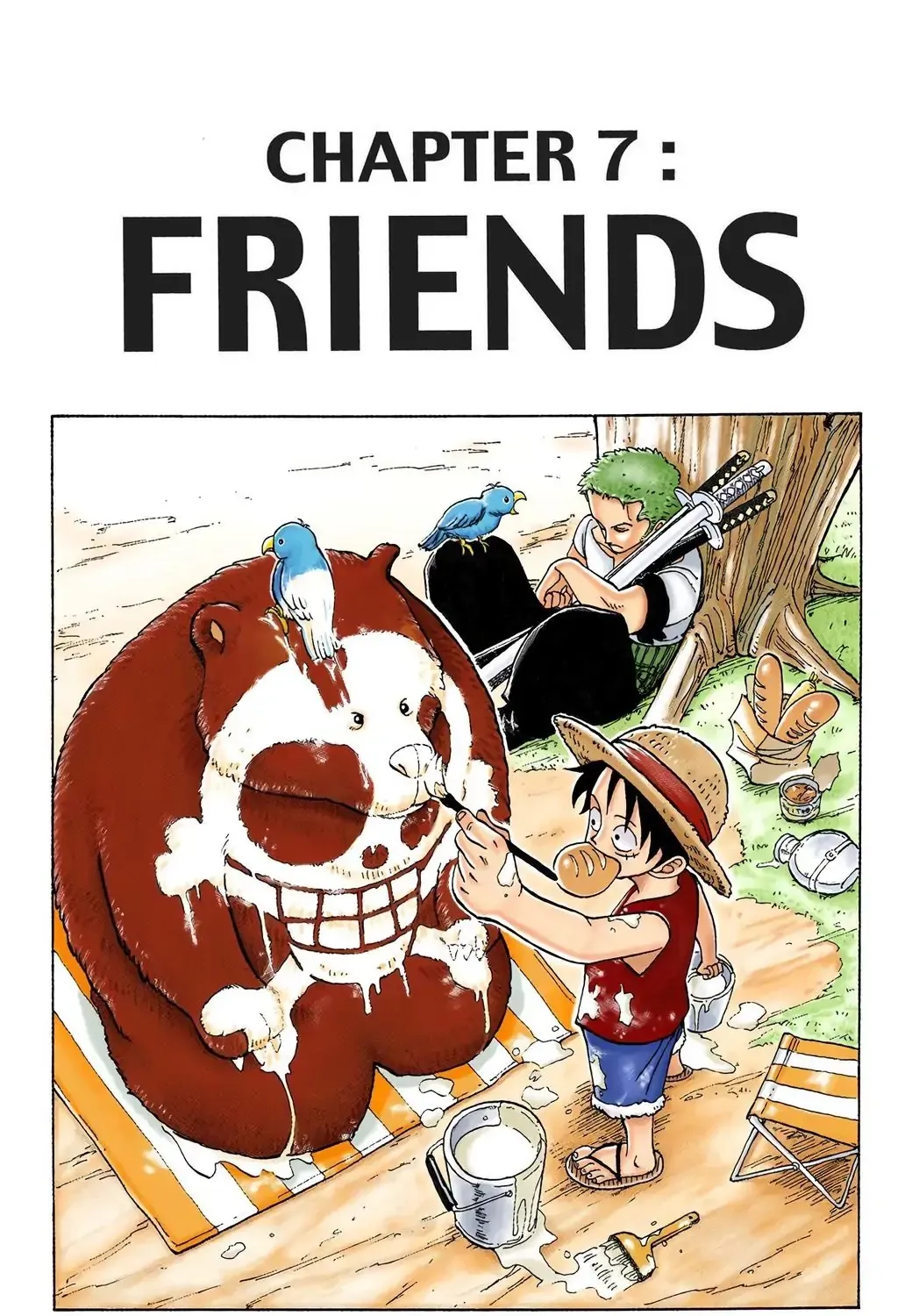 One Piece (Official Colored) Chapter 7 page 1 - 