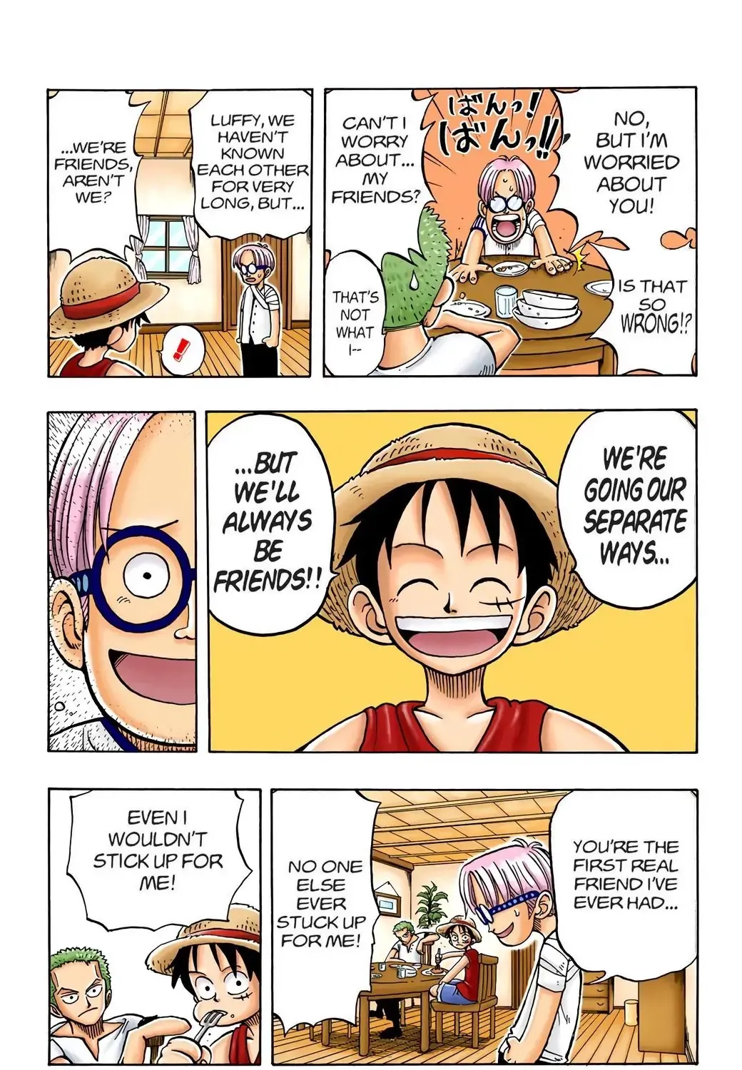 One Piece (Official Colored) Chapter 7 page 11 - 