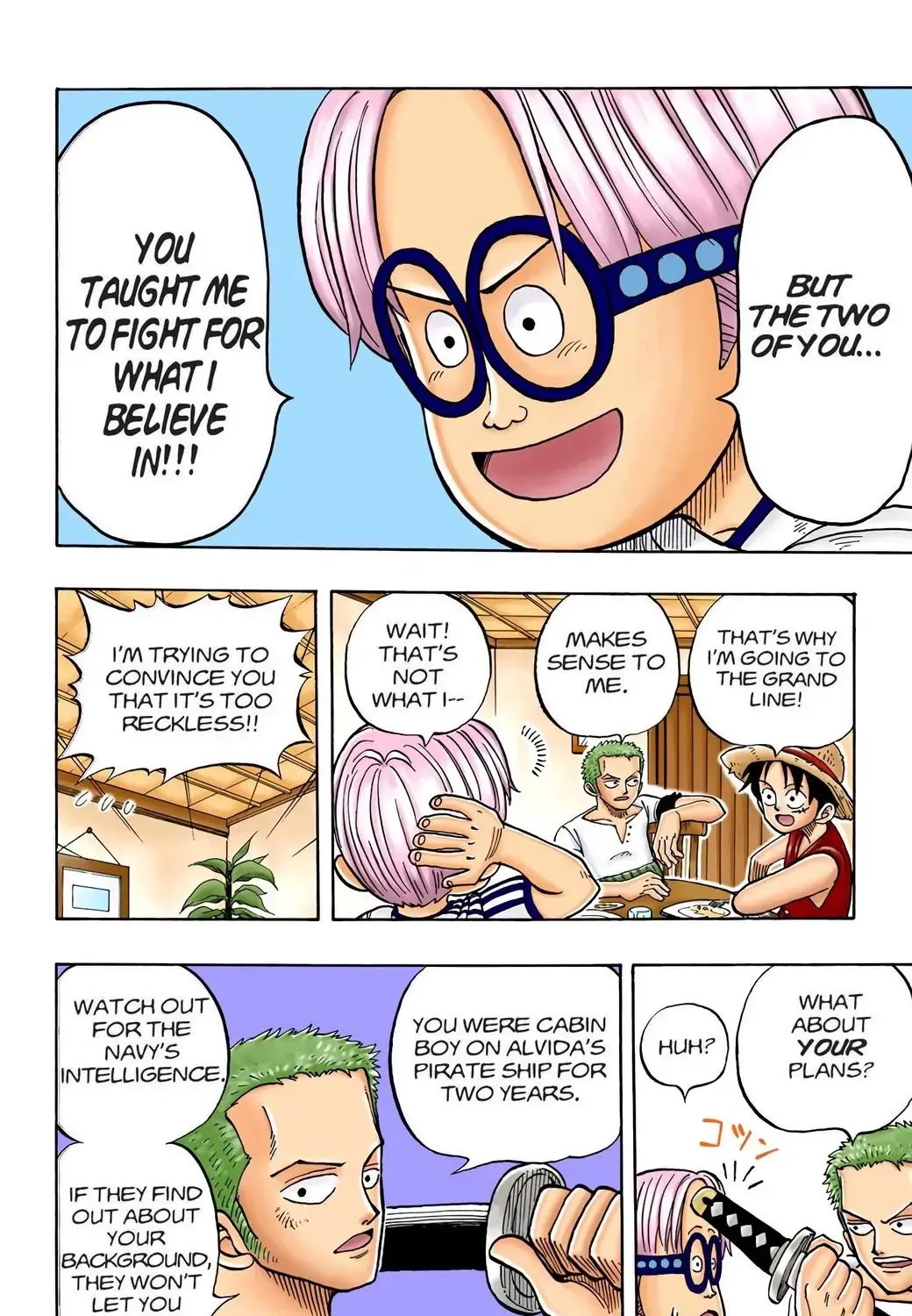 One Piece (Official Colored) Chapter 7 page 13 - 
