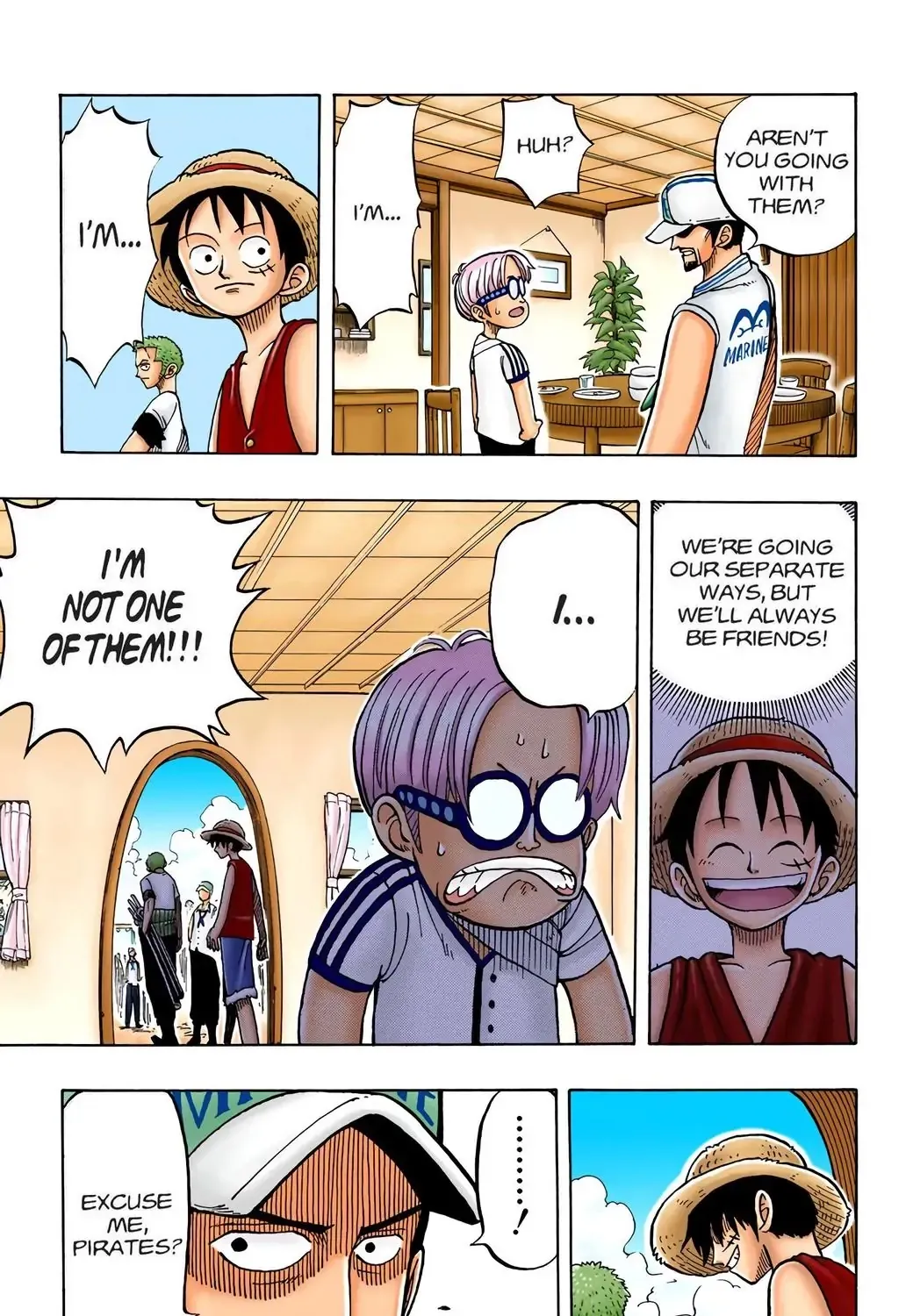 One Piece (Official Colored) Chapter 7 page 19 - 