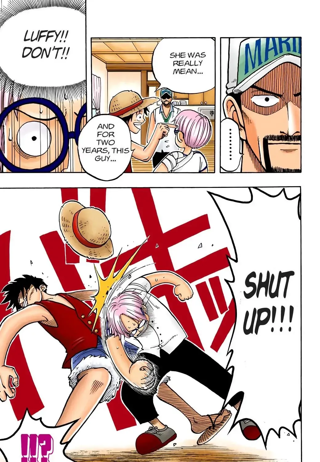 One Piece (Official Colored) Chapter 7 page 23 - 