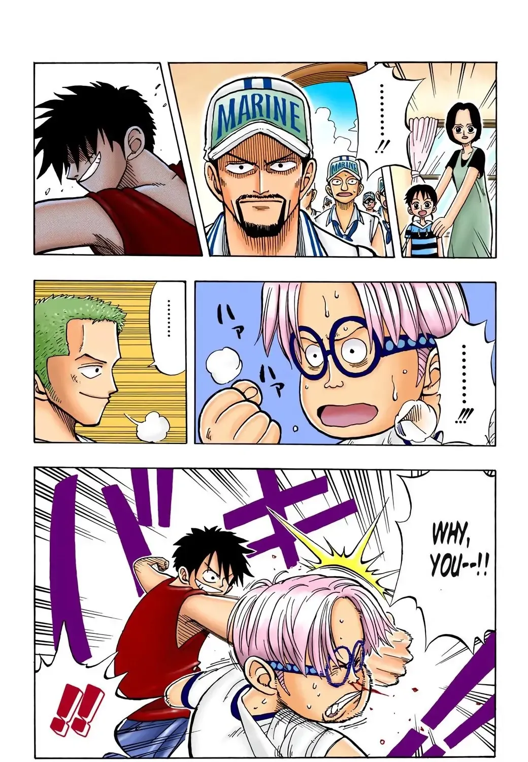 One Piece (Official Colored) Chapter 7 page 25 - 