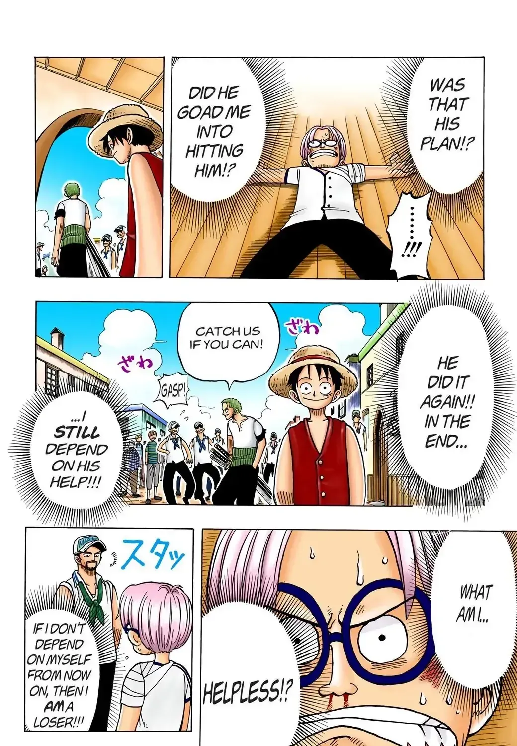 One Piece (Official Colored) Chapter 7 page 29 - 