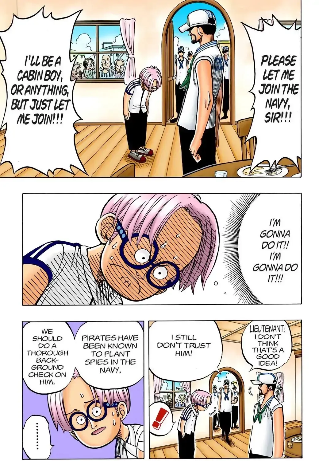 One Piece (Official Colored) Chapter 7 page 31 - 