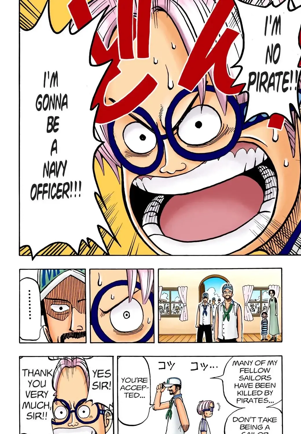 One Piece (Official Colored) Chapter 7 page 33 - 