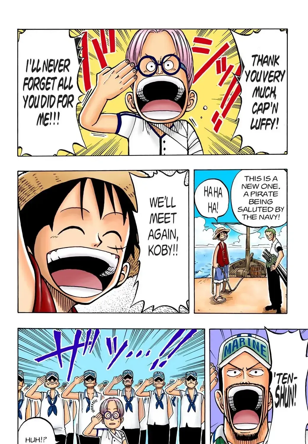 One Piece (Official Colored) Chapter 7 page 37 - 