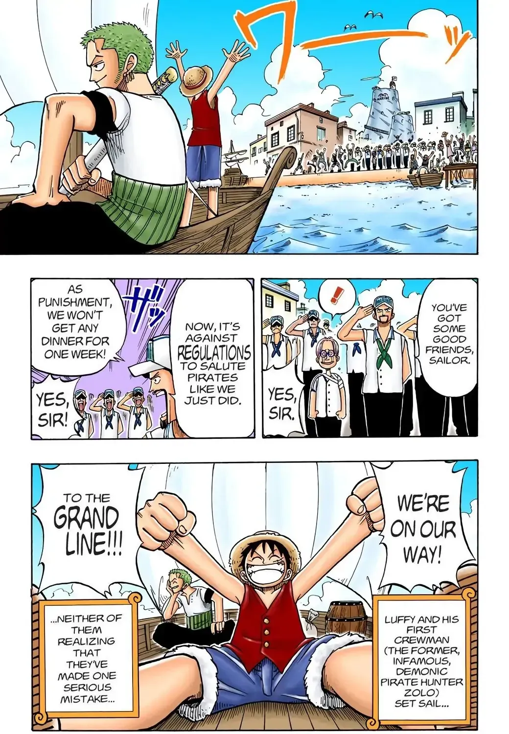 One Piece (Official Colored) Chapter 7 page 39 - 