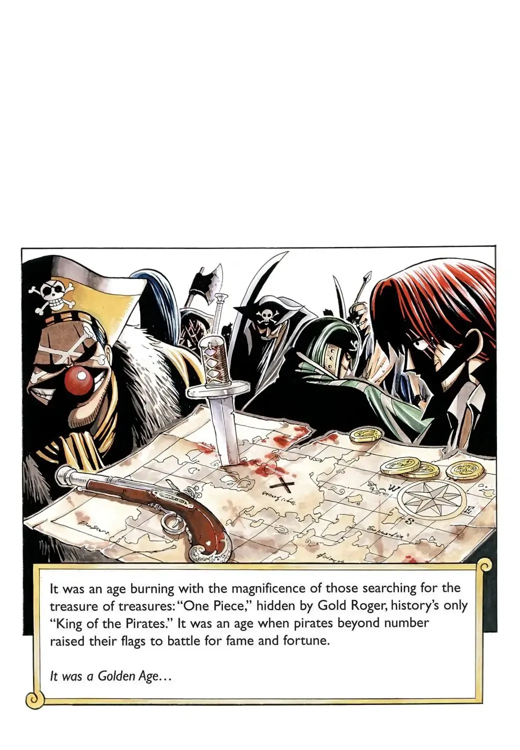 One Piece (Official Colored) Chapter 7 page 41 - 