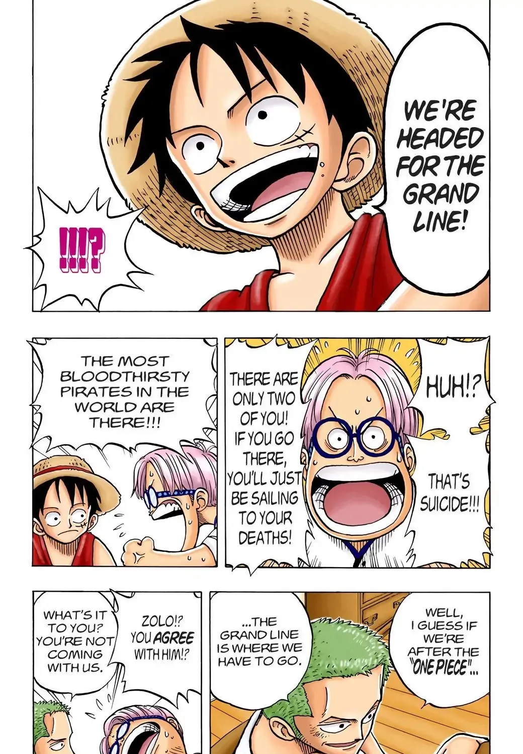 One Piece (Official Colored) Chapter 7 page 9 - 
