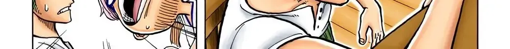 One Piece (Official Colored) Chapter 7 page 10 - 