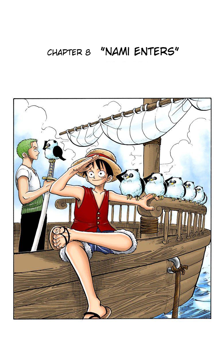 One Piece (Official Colored) Chapter 8 page 2 - 