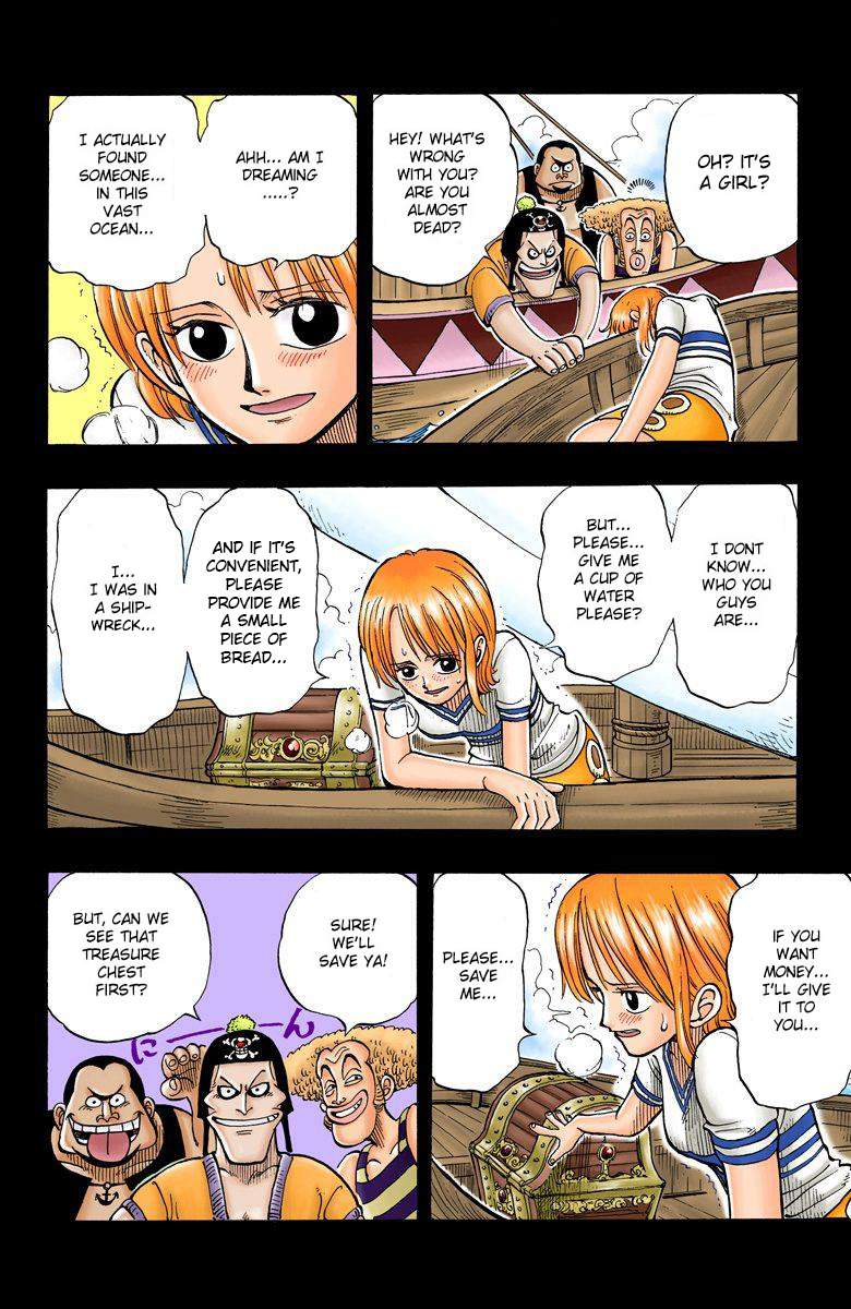 One Piece (Official Colored) Chapter 8 page 11 - 