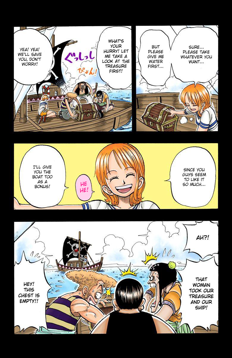 One Piece (Official Colored) Chapter 8 page 12 - 