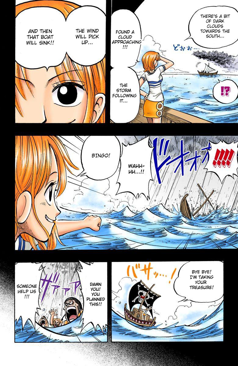 One Piece (Official Colored) Chapter 8 page 13 - 