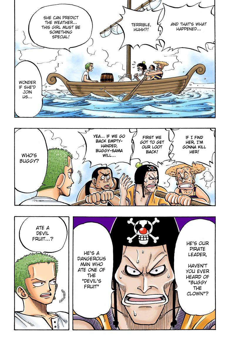 One Piece (Official Colored) Chapter 8 page 14 - 