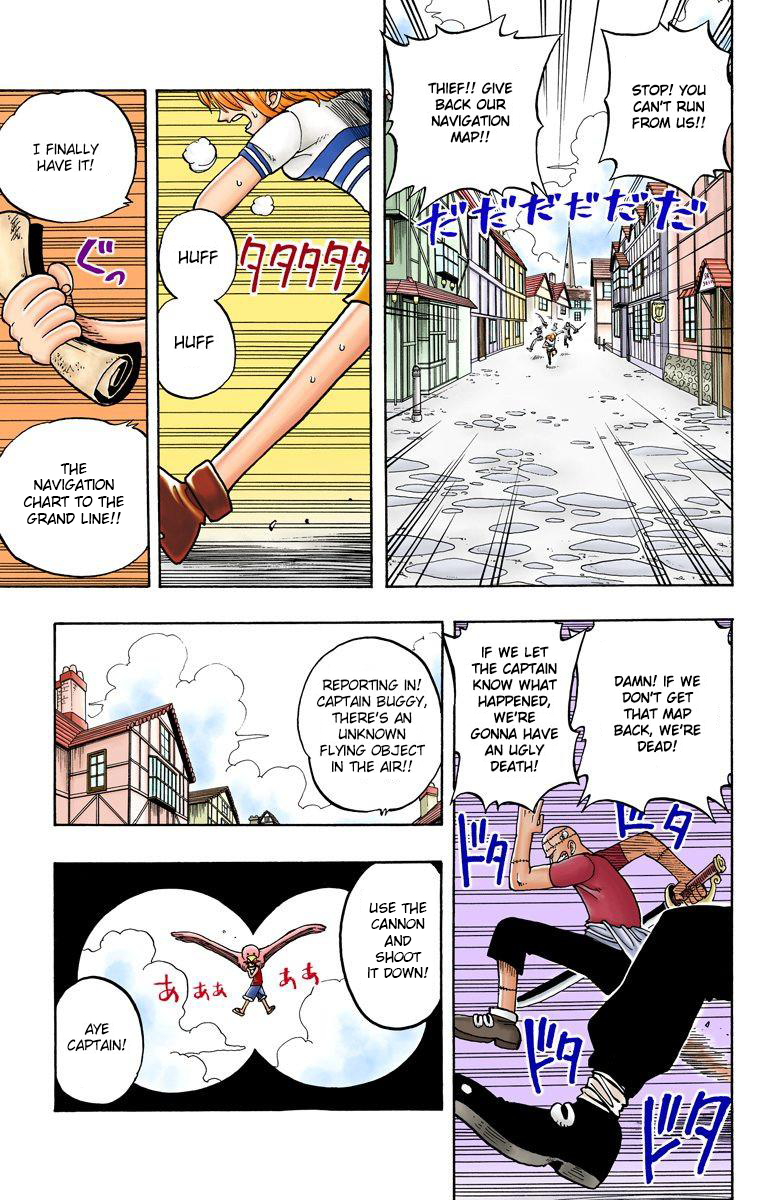 One Piece (Official Colored) Chapter 8 page 16 - 