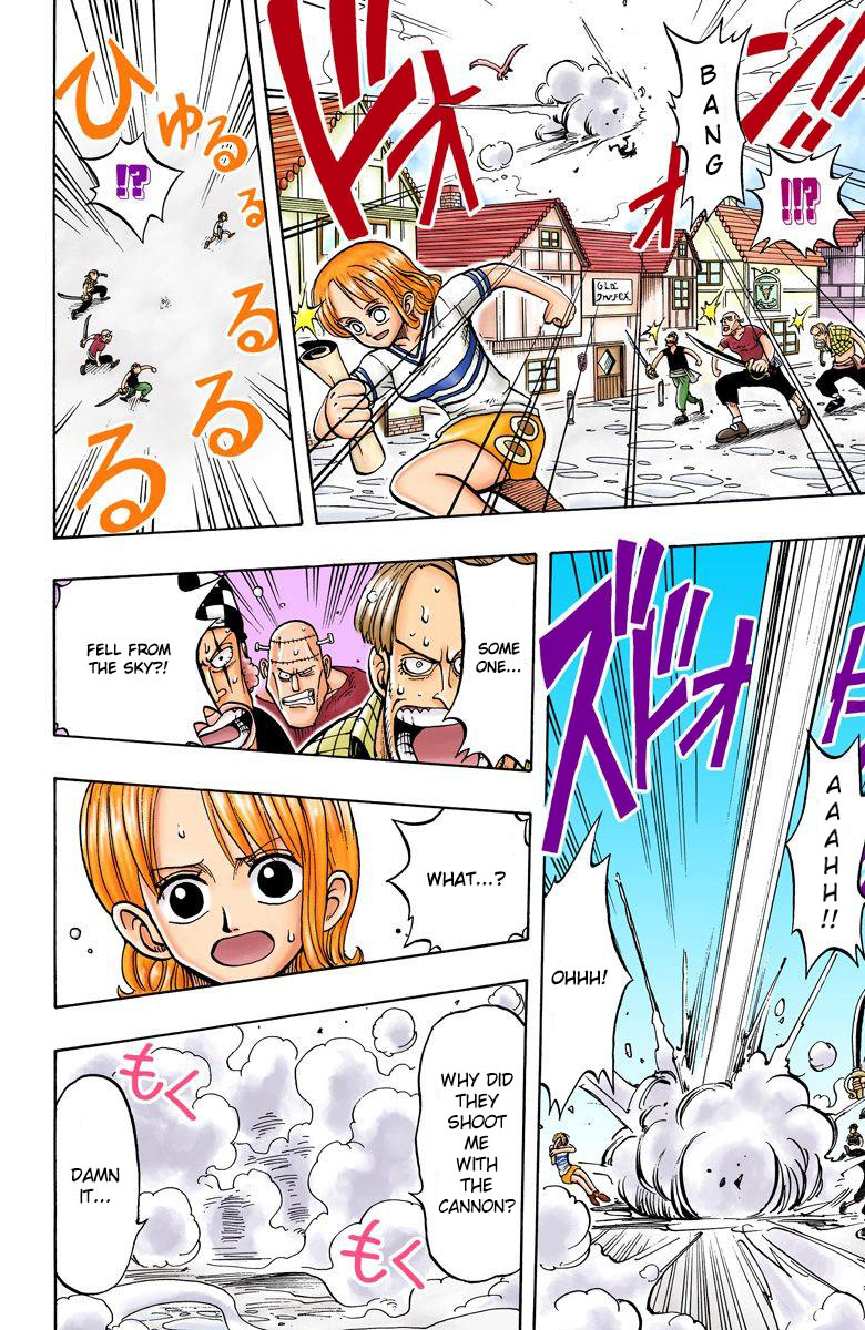 One Piece (Official Colored) Chapter 8 page 17 - 