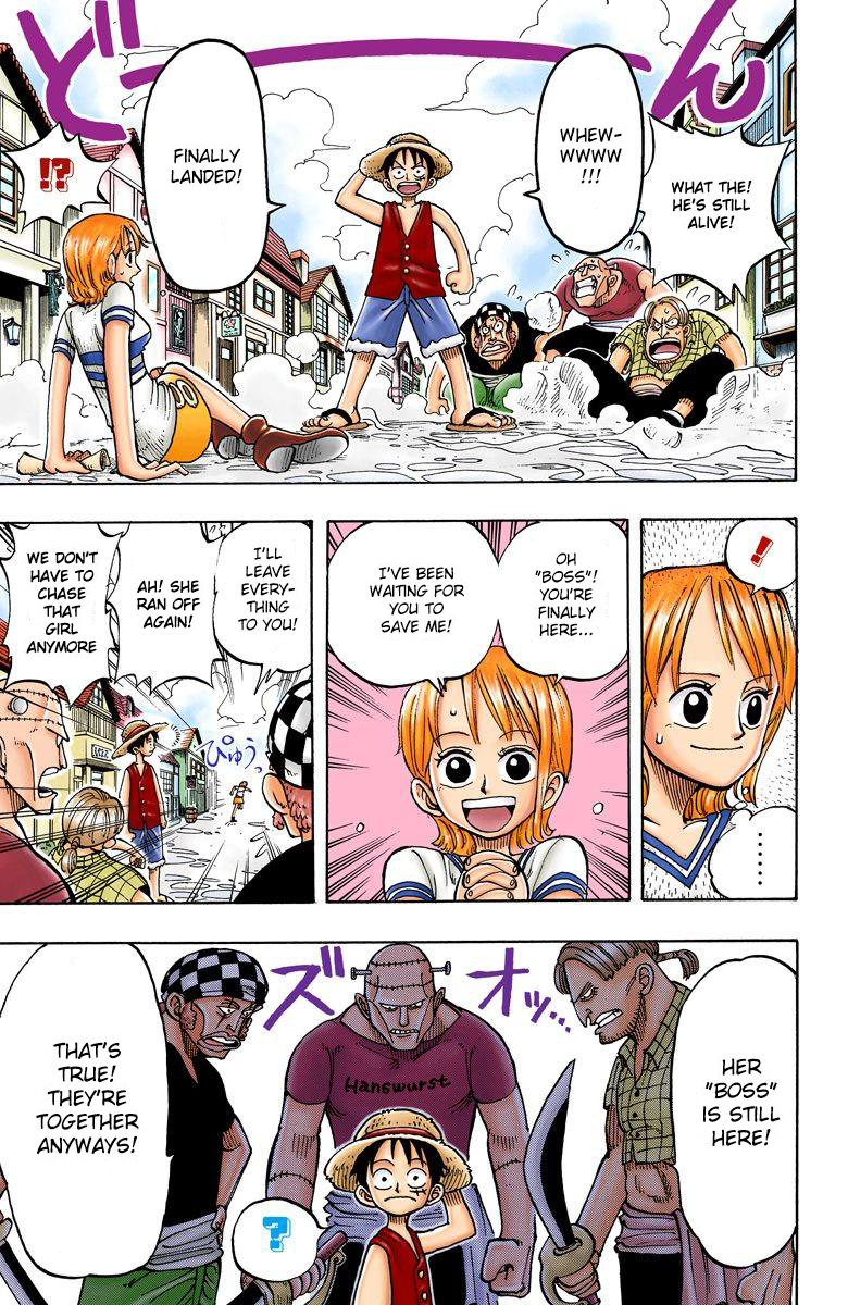 One Piece (Official Colored) Chapter 8 page 18 - 