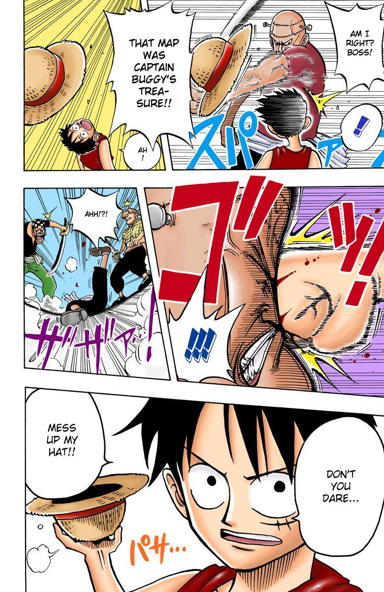 One Piece (Official Colored) Chapter 8 page 19 - 