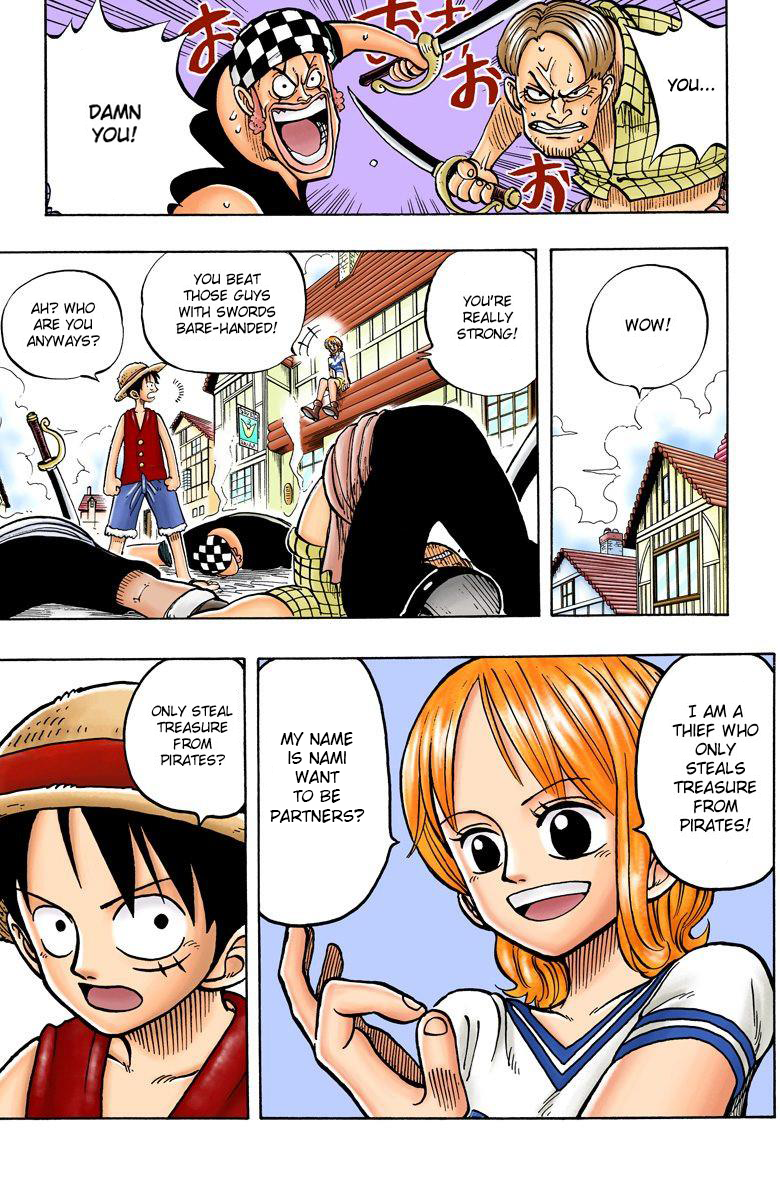 One Piece (Official Colored) Chapter 8 page 20 - 