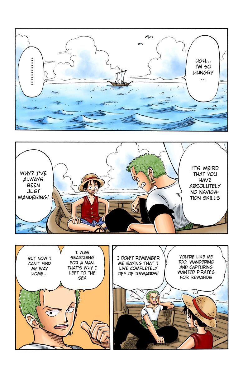 One Piece (Official Colored) Chapter 8 page 3 - 