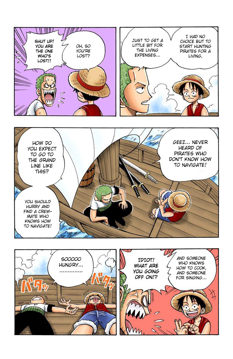 One Piece (Official Colored) Chapter 8 page 4 - 
