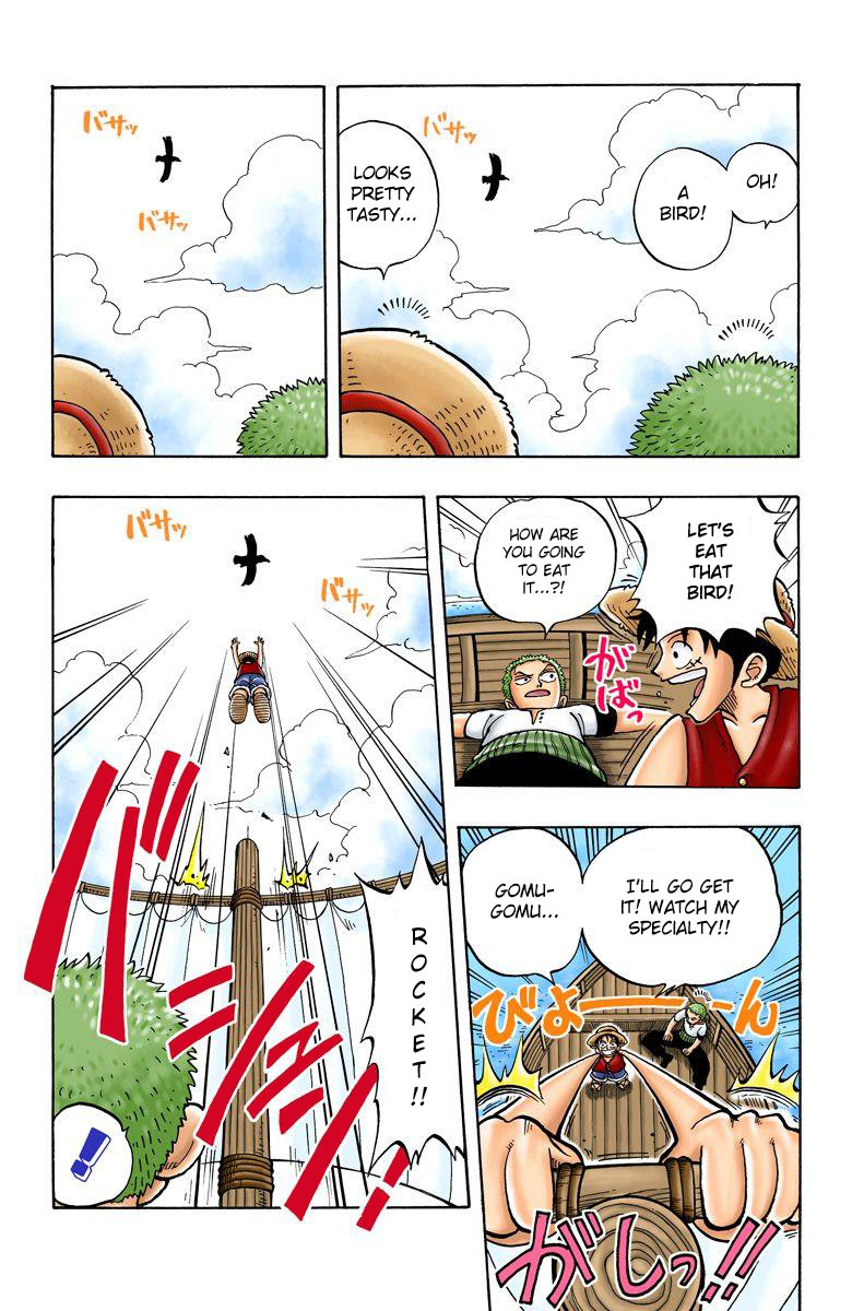 One Piece (Official Colored) Chapter 8 page 5 - 