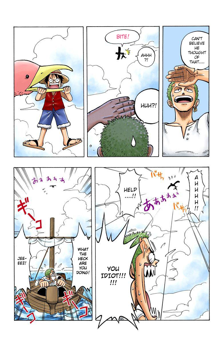 One Piece (Official Colored) Chapter 8 page 6 - 