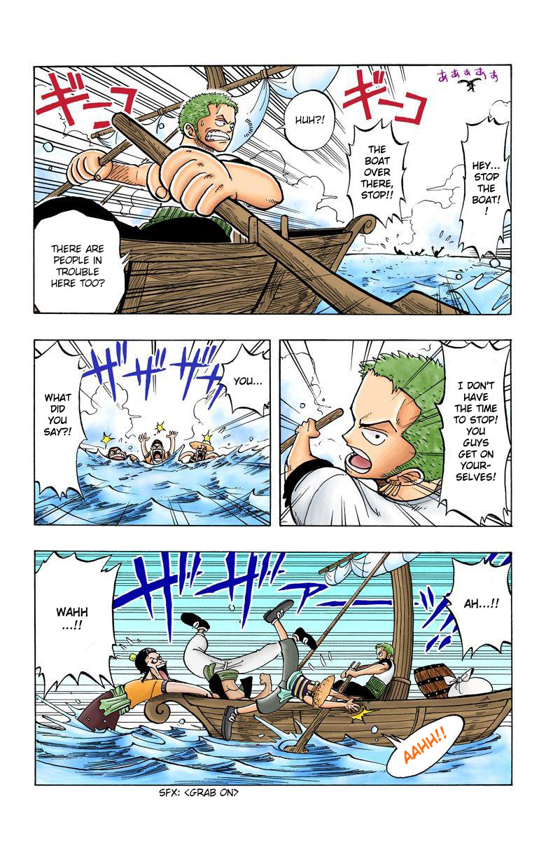 One Piece (Official Colored) Chapter 8 page 7 - 