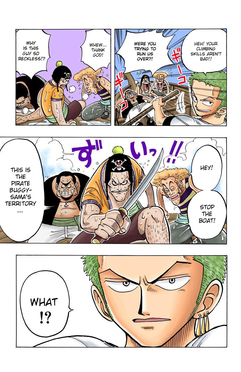 One Piece (Official Colored) Chapter 8 page 8 - 