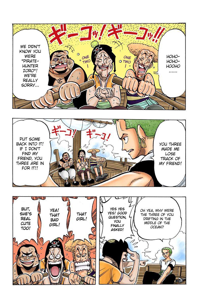 One Piece (Official Colored) Chapter 8 page 9 - 