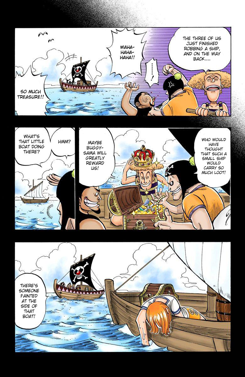 One Piece (Official Colored) Chapter 8 page 10 - 