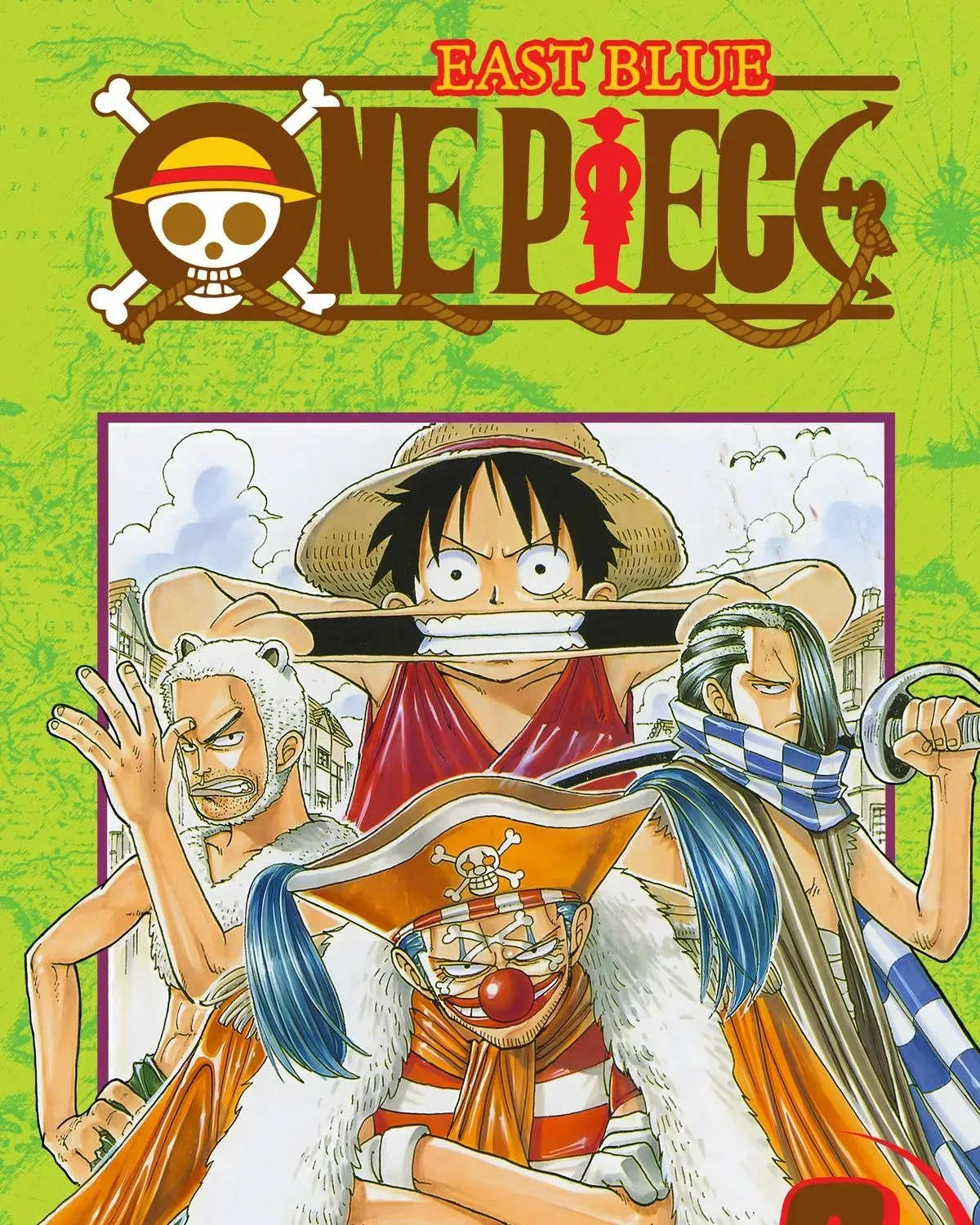 One Piece (Official Colored) Chapter 9 page 1 - 