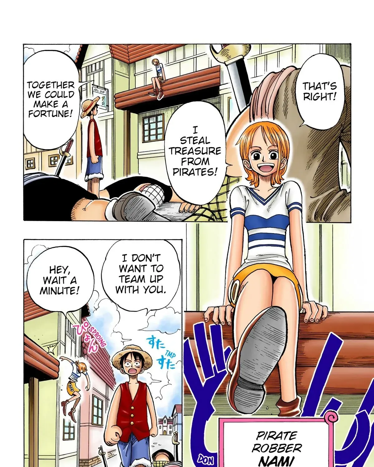 One Piece (Official Colored) Chapter 9 page 12 - 