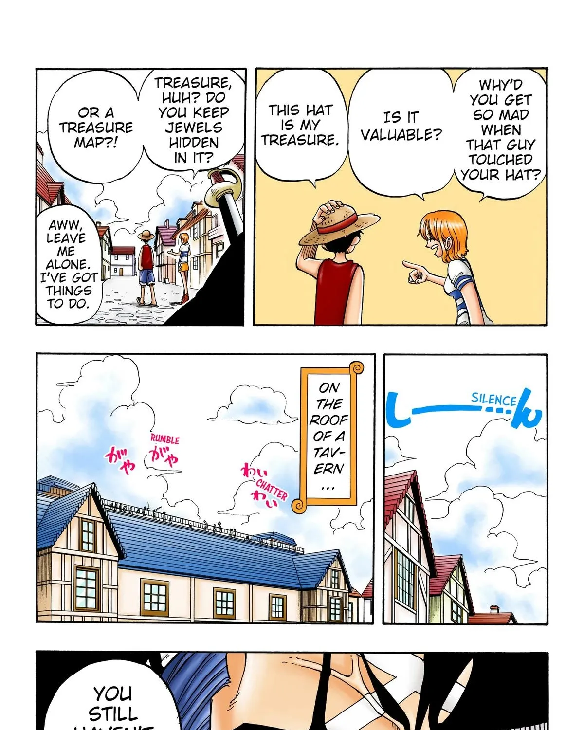 One Piece (Official Colored) Chapter 9 page 14 - 