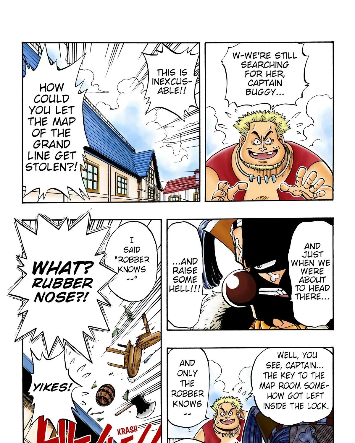 One Piece (Official Colored) Chapter 9 page 16 - 