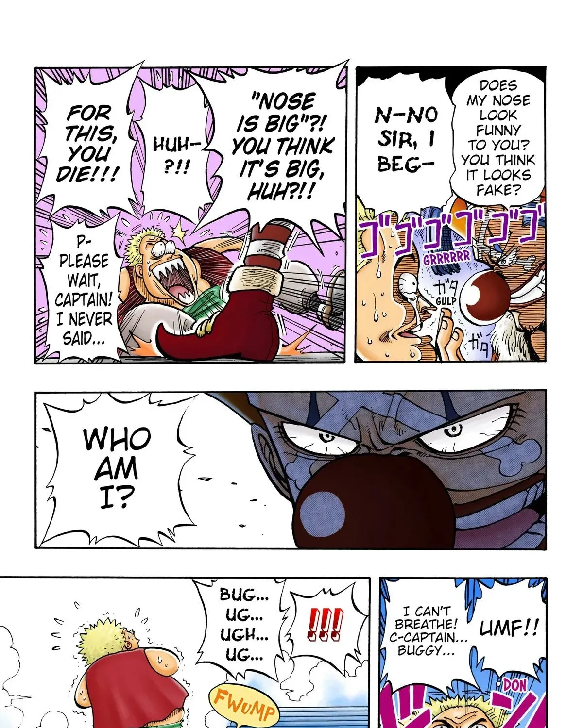 One Piece (Official Colored) Chapter 9 page 18 - 