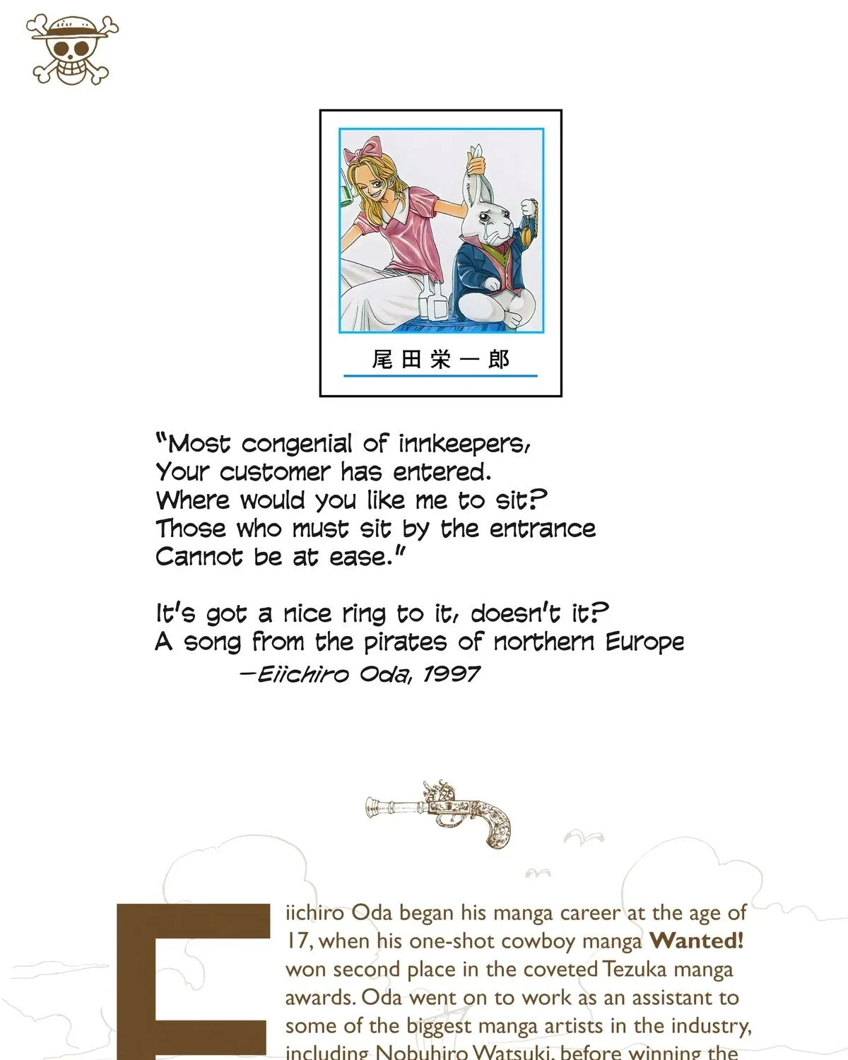 One Piece (Official Colored) Chapter 9 page 3 - 