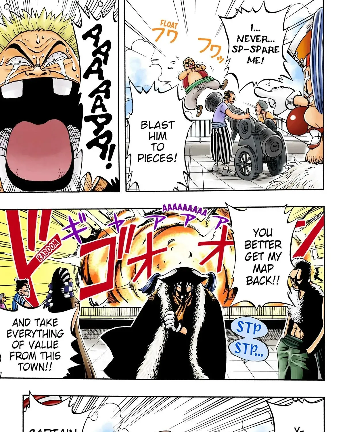 One Piece (Official Colored) Chapter 9 page 22 - 