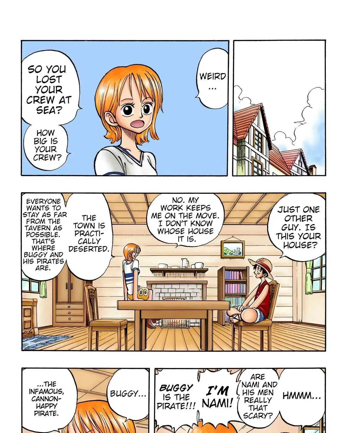 One Piece (Official Colored) Chapter 9 page 24 - 
